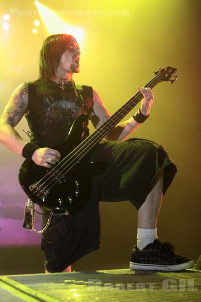 BULLET FOR MY VALENTINE - 2008-02-13 - PARIS - Olympia - Jason James